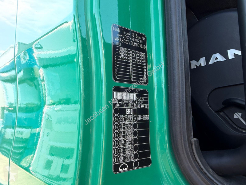 Тягач MAN 18.430 BL 4x4 (kardan) TÜV + Service...