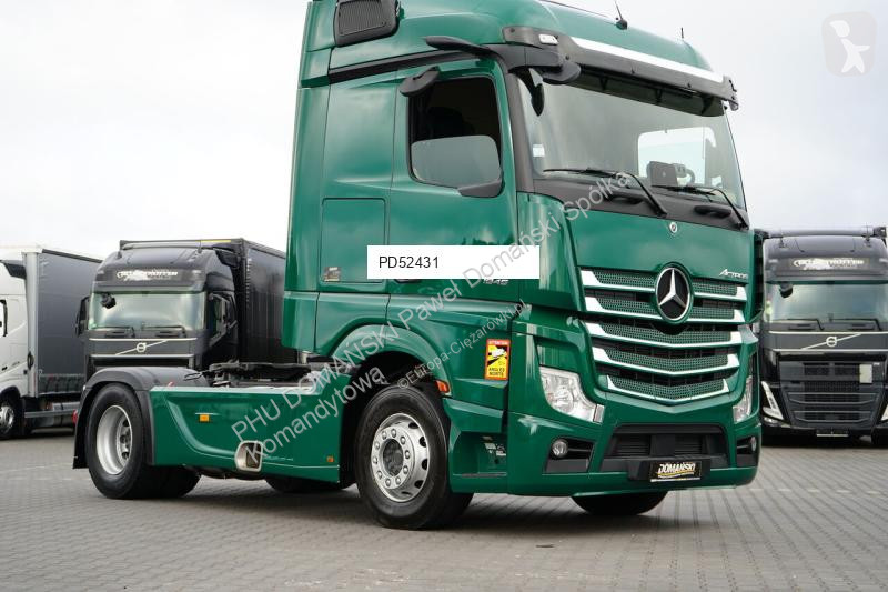 Тягач Mercedes ACTROS / 1845 / E 6 / MP 5 /...