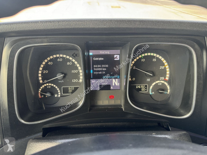 Тягач Mercedes 1845 LS Retarder Euro-6...