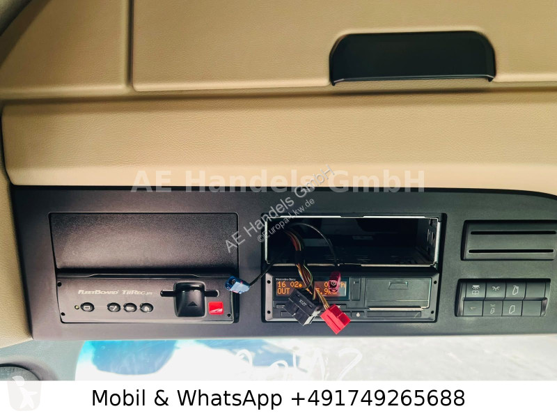 Cabeza tractora Mercedes IV 1842 L BL...
