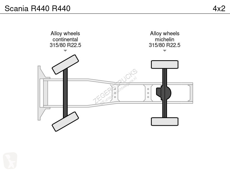 Traktor Scania 440 440