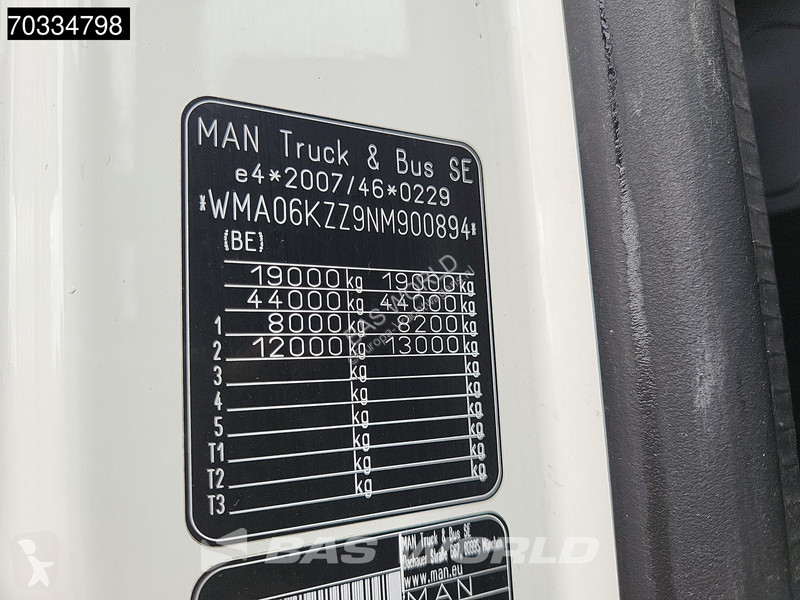 Traktor MAN 18.510 4X2 GX Retarder 2x Tanks...
