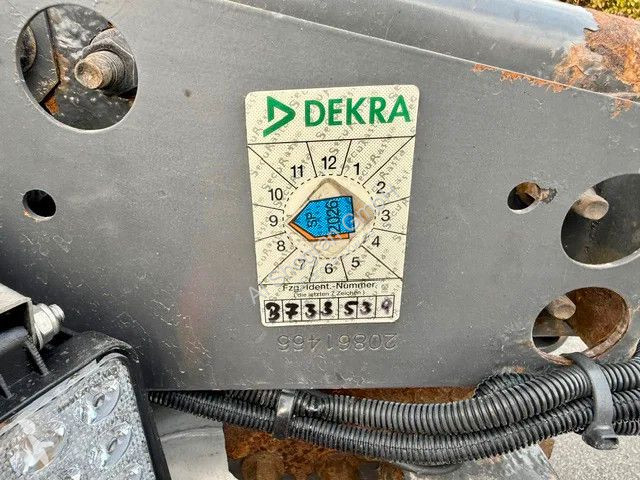 Cabeza tractora Volvo /6x4/Retarder/Voll...