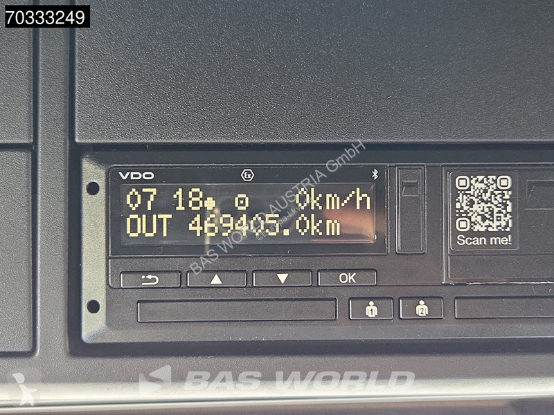 Влекач DAF 480 4X2 2x Tanks Standklima Alcoa's ACC