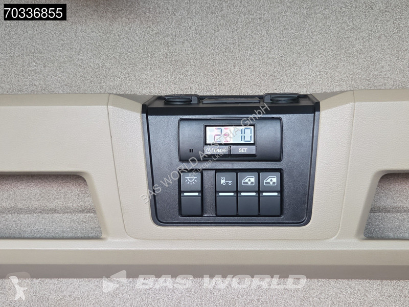 MAN 18.500  4X2 XXL Mega Hebesattel Retarder 2x...