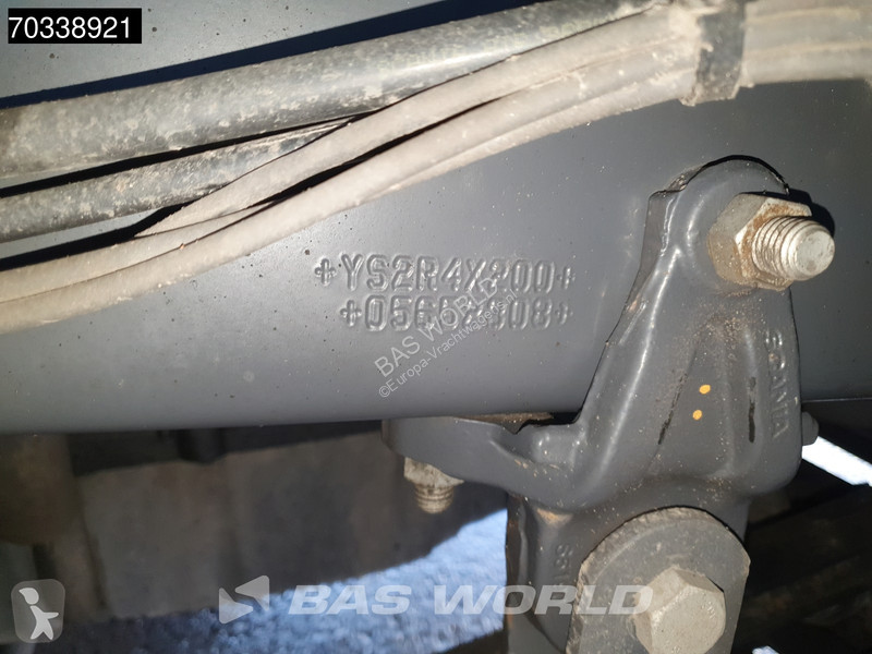 Scania 4X2 Retarder 2x Tanks APK ACC tractor unit