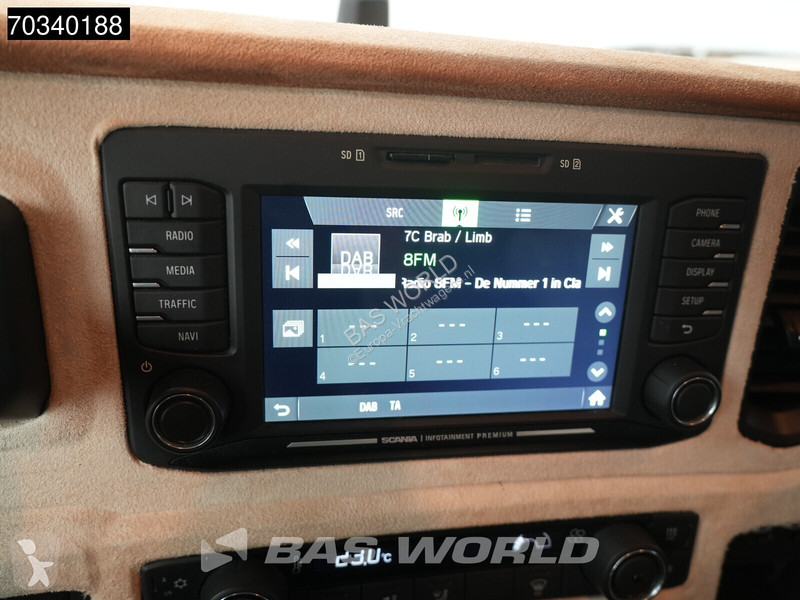 Scania S590 S 4X2 V8 N-Truck APK Retarder...