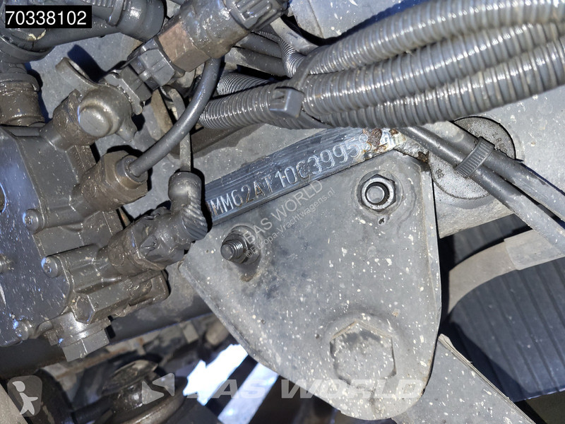 Iveco 460 4X2 Mega Retarder 2xTanks Alcoa...