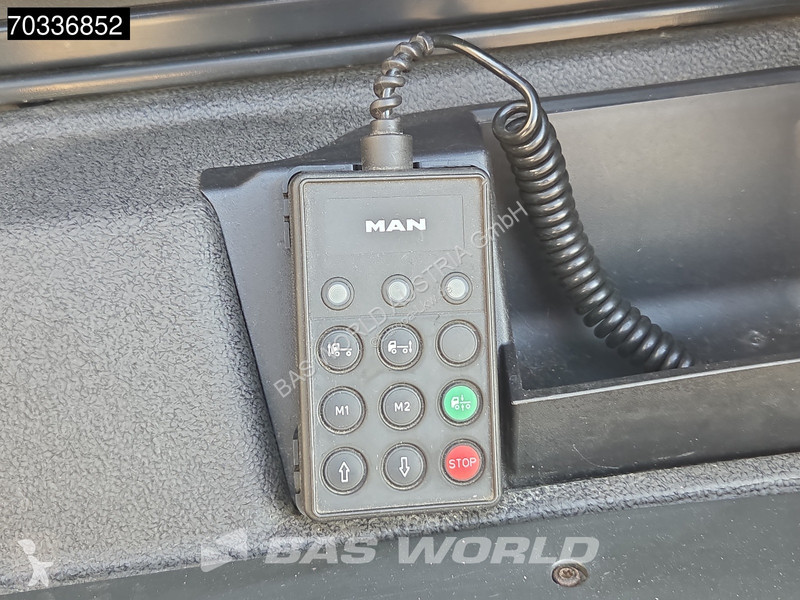 Tahač MAN 18.500  4X2 XXL Mega Hebesattel...