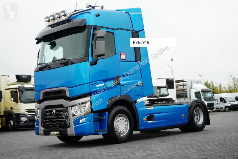 Cap tractor Renault T 480 / EURO 6 / ACC / HIGH...