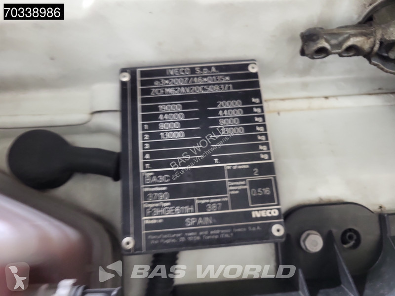Iveco S-Way 530 4X2 Retarder Hydraulik Full-Air...