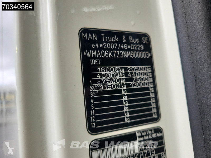 MAN 18.510 4X2 GX Retarder Compressor Navi...