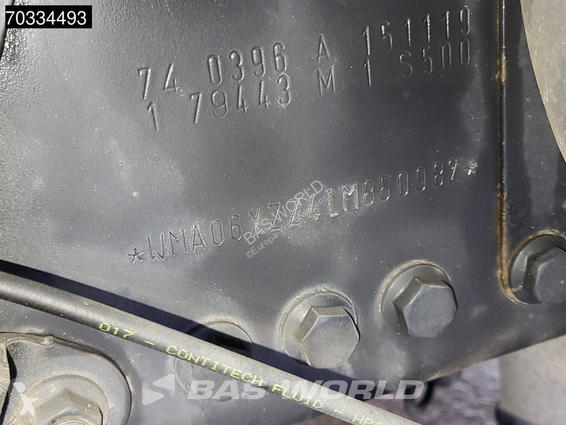 MAN 18.510 4X2 XLX Retarder 2xTanks ACC...
