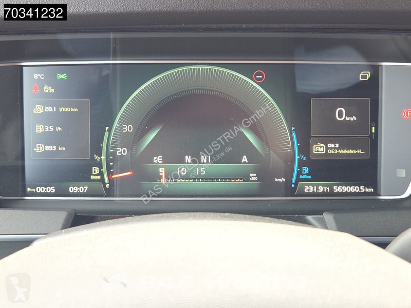Volvo FH 460 4X2 XL Mega I-ParkCool 2x Tanks...