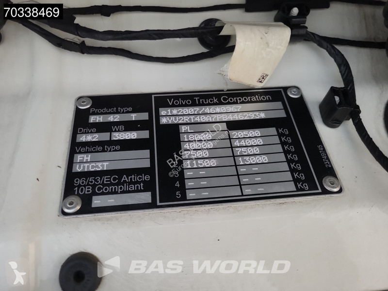 Tahač Volvo 500 4X2 XL 2x Tanks I-ParkCool ACC