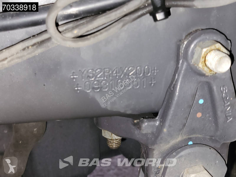 Traktor Scania 460 4X2 etarder 2x Tanks ACC...