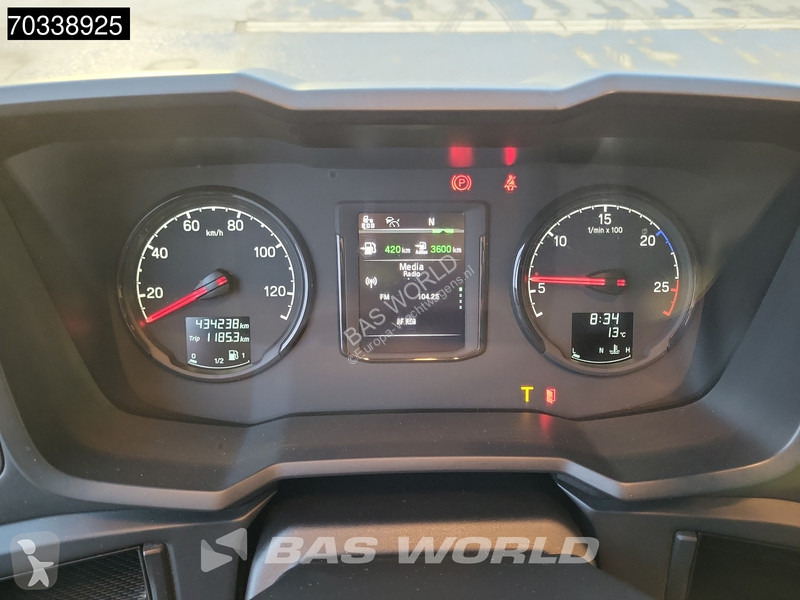 Traktor Scania 460 4X2 etarder 2x Tanks ACC Navi