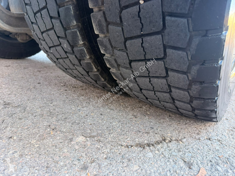 MAN TGX SZM Standard Blatt Luft TÜV 01 27...