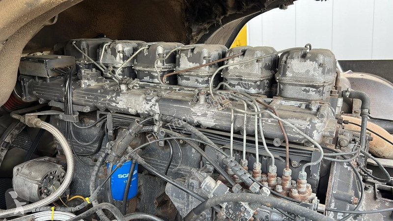 Trekker Scania - 400 (LAMES / POMPE MANUELLE /...