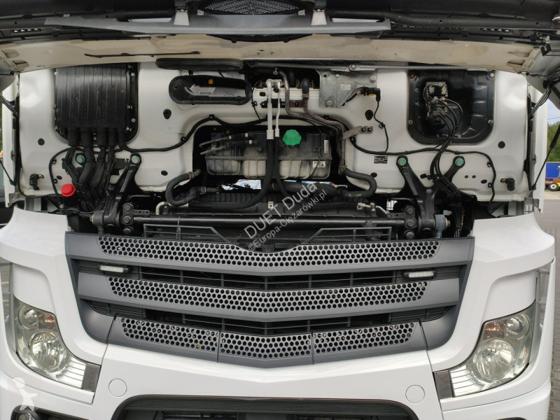 Tractor Mercedes ACTROS 1845 Euro 6 Low Deck...