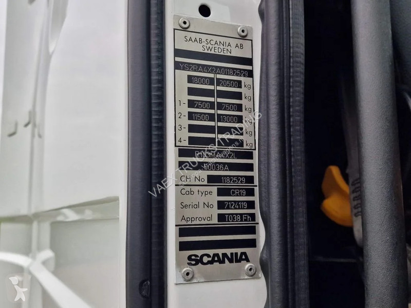 Tahač Scania R-500 V8 4x2 Streamline - Retarder...