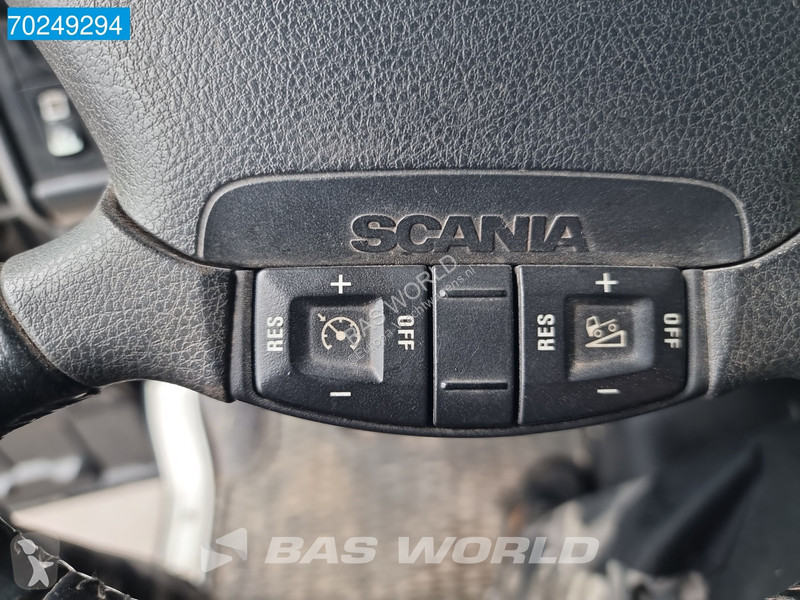 Traktor Scania 580 6X4 Holz Kran Diebolt D28...