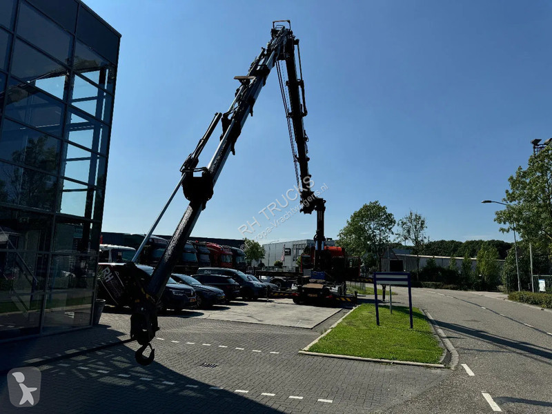 Traktor Scania R560 V8 8X2 + EFFER CRANE 1550...