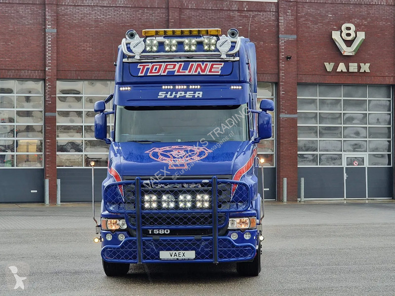 Tractor Scania T580 V8 Topline 6x2 - Original...