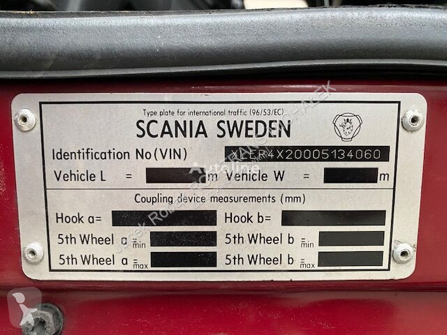 Traktor Scania R 470