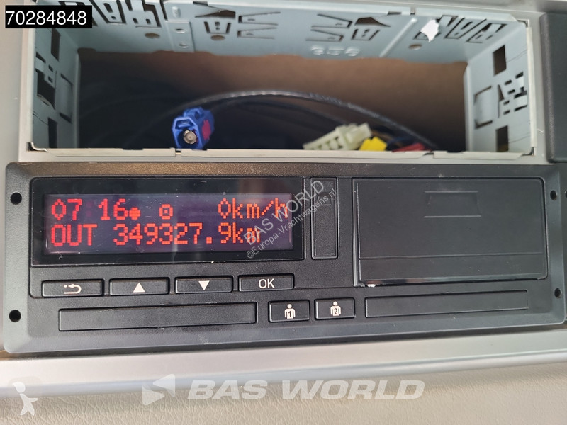 Tracteur DAF 530 4X4 PXP Hydrodrive Retarder...