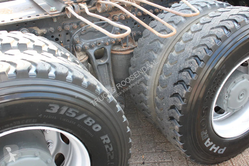 Traktor Mercedes 2858 + PALFINGER Z15 (2022) +...