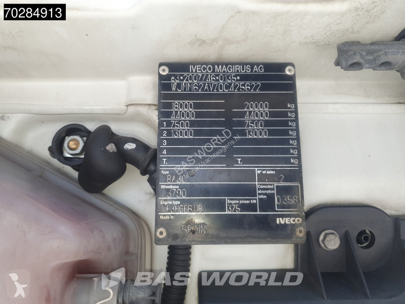 Tahač Iveco S-Way 510 S-Way 4X2 Retarder ACC...