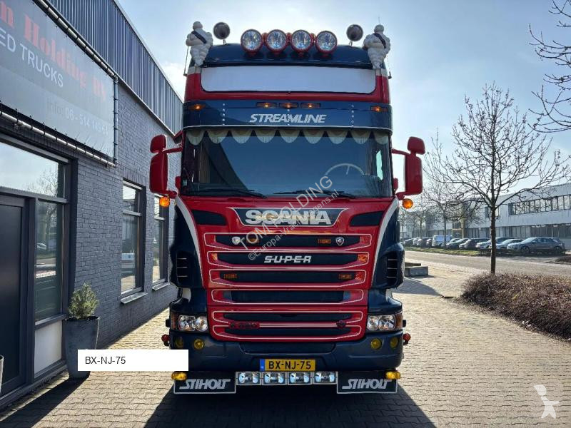 Tractor Scania R620 Topline 4X2 euro 5 manual...