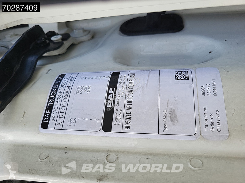Tahač DAF + 530 + 4X2 Retarder 2x Tanks...
