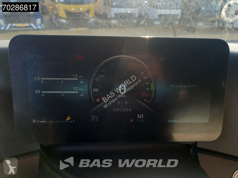Traktor Mercedes 1845 4X2 NL-Truck 2xTanks...