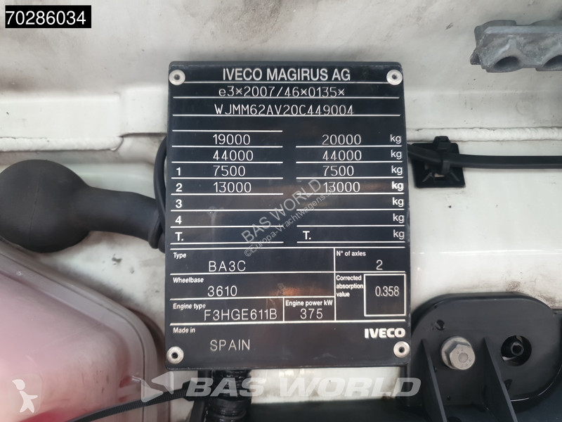 Trekker Iveco S-Way 510 S-Way 4X2 Retarder ACC...