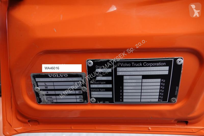 Tahač Volvo FMX 430 / HYDRAULIKA / NISKA KABINA...