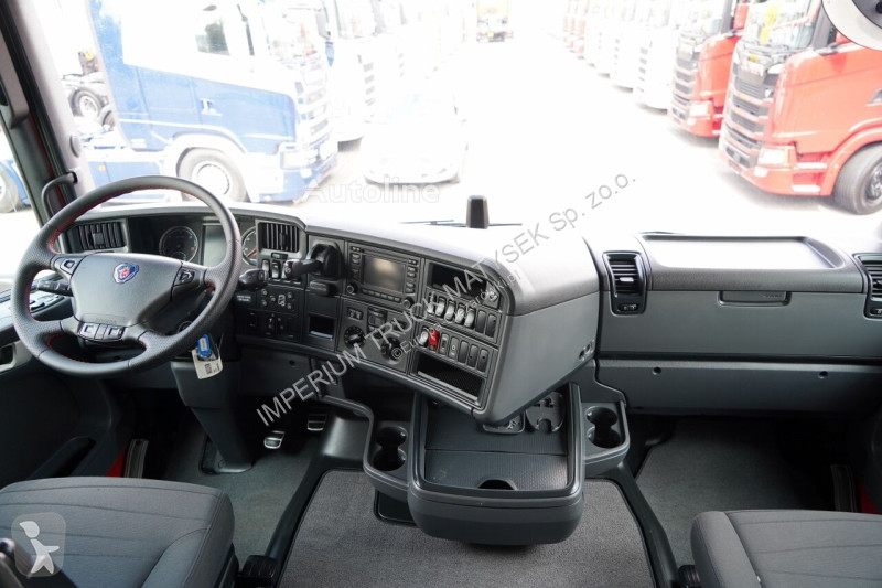 Traktor Scania R 580 / V8 / 6x4 / DMC: 150.000...