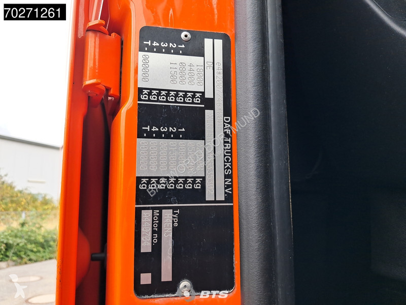 Traktor DAF 530 4X2 SSC Retarder Alcoa 2x Tanks...