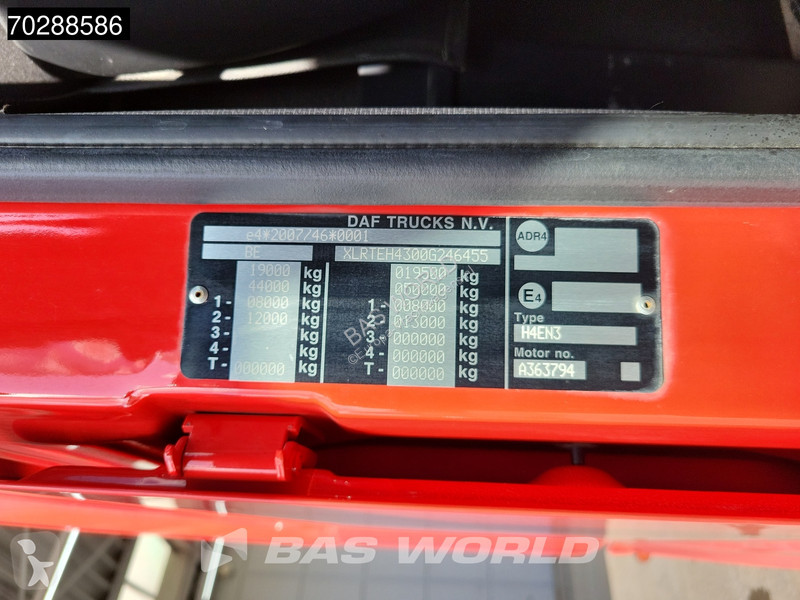 Tahač DAF 4X2 Full-Air Retarder Hydrauliek Navi...