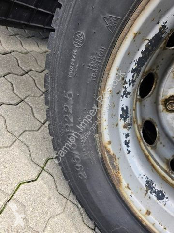 Traktor Mercedes 1843 LL, Hubsattelkupplung, 2...