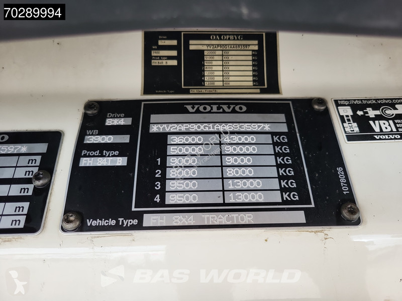Traktor Volvo 700 8X4 90T! Retarder Big-Axle...