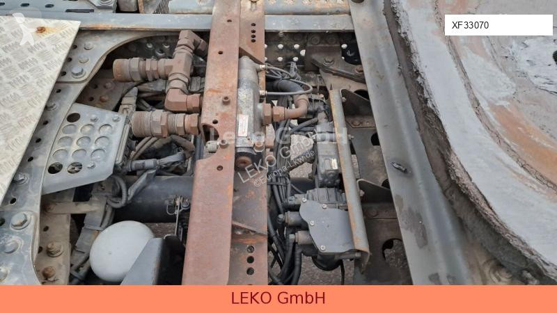 Traktor Mercedes 4x4 Euro 6 Kipphydraulik