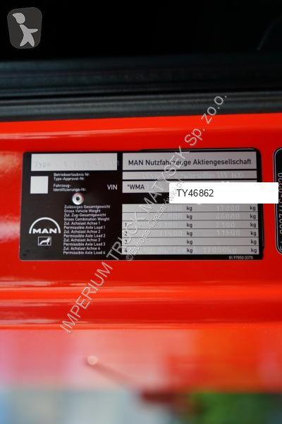 Traktor MAN TGX 18.510