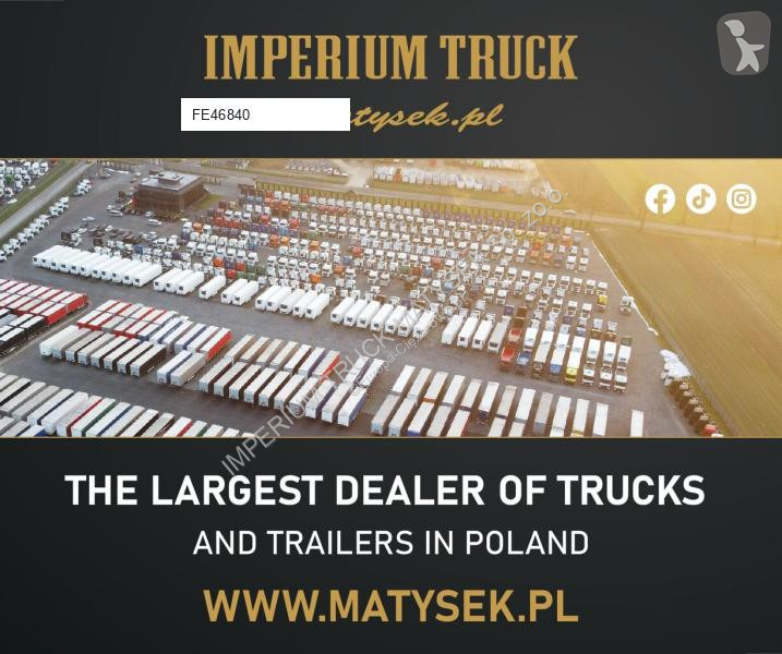 Traktor Mercedes ACTROS 1845