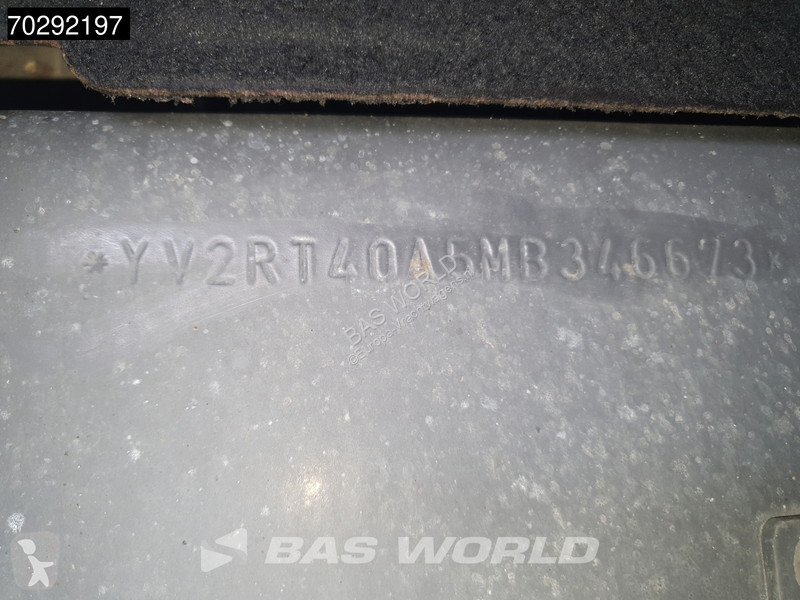 Traktor Volvo 500 4X2 XL TC ADR 2x Tanks VEB+...