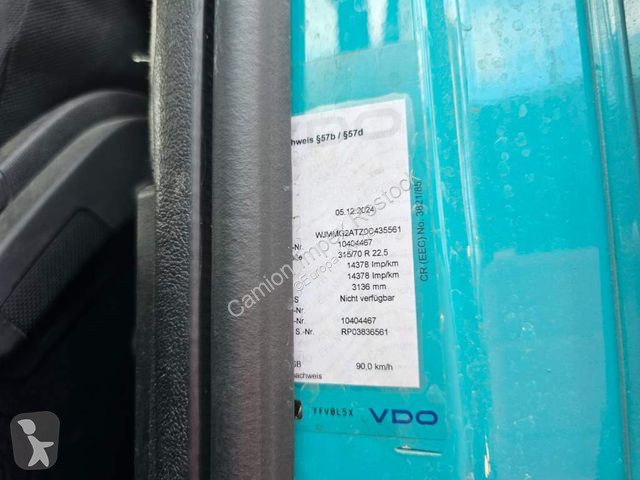 Tahač Iveco 460 S-Way, 2-Kreis-Hydraulik,...