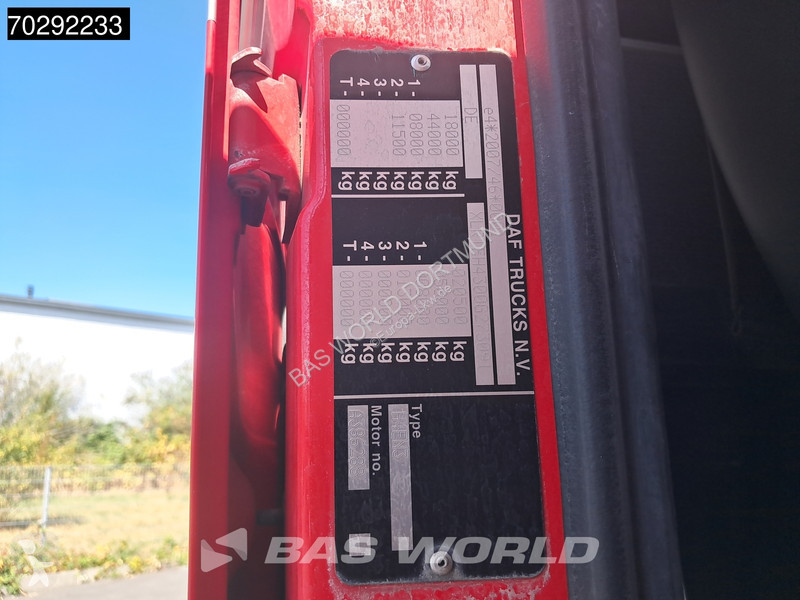 Traktor DAF 480 4X2 Retarder ACC Hydraulik Euro 6