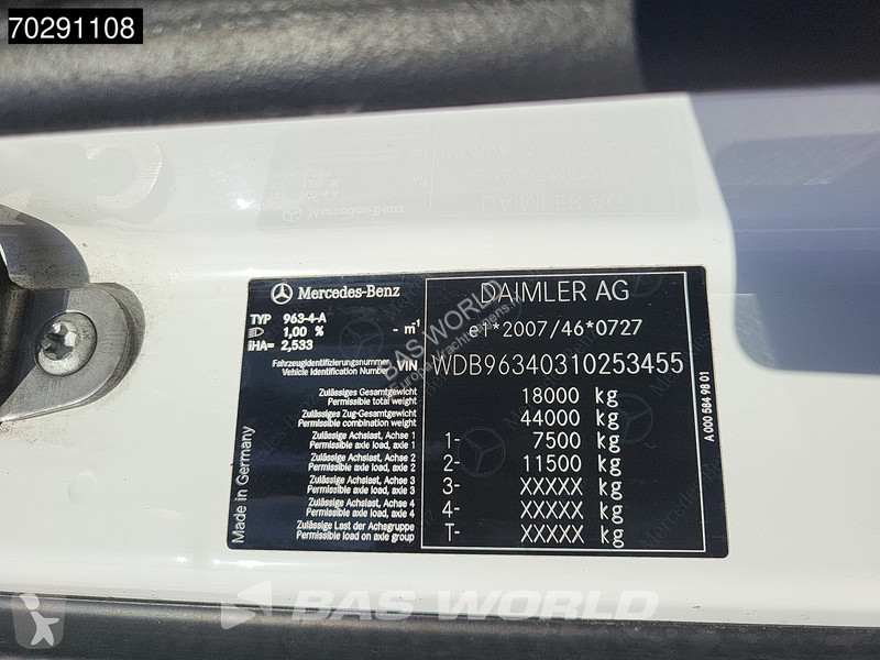Tractor Mercedes 1845 4X2 StreamSpace Retarder...