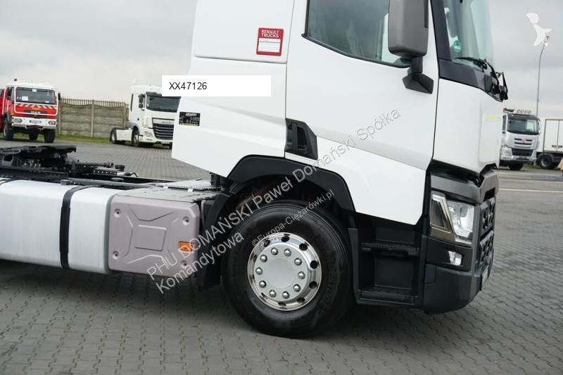 Tahač Renault T 440 / EURO 6 / ACC / SILNIK 13...